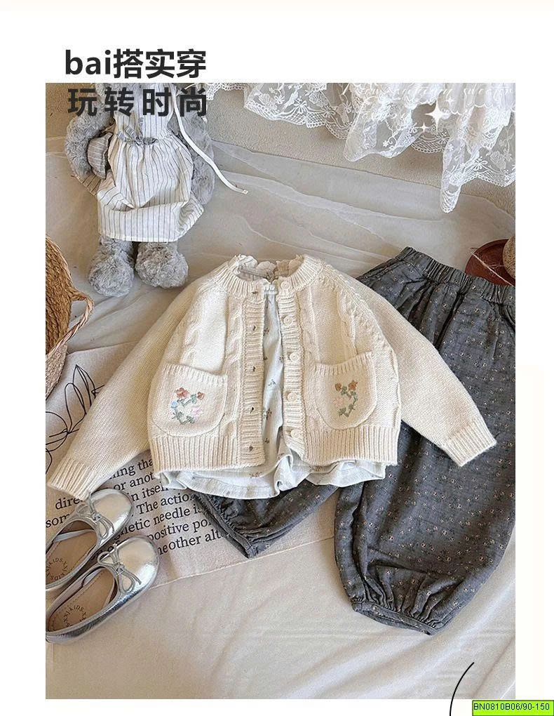 SÉT LEN HOA 3 CHI TIẾT