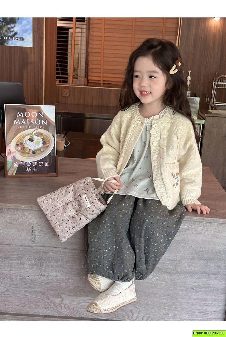 SÉT LEN HOA 3 CHI TIẾT