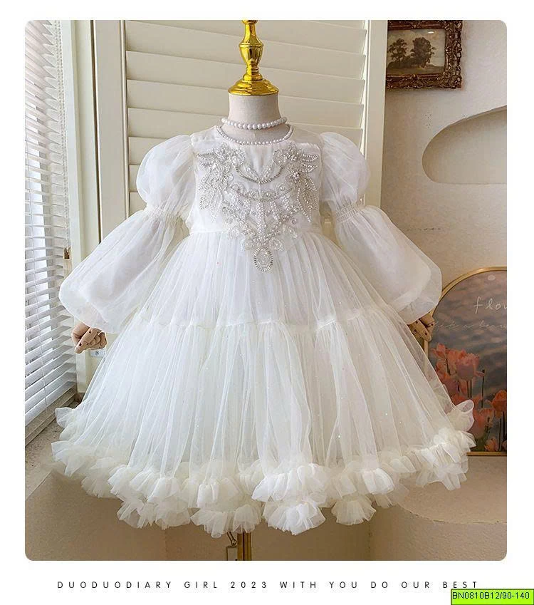 ĐẦM CÔNG CHÚA ĐÍNH NGỌC