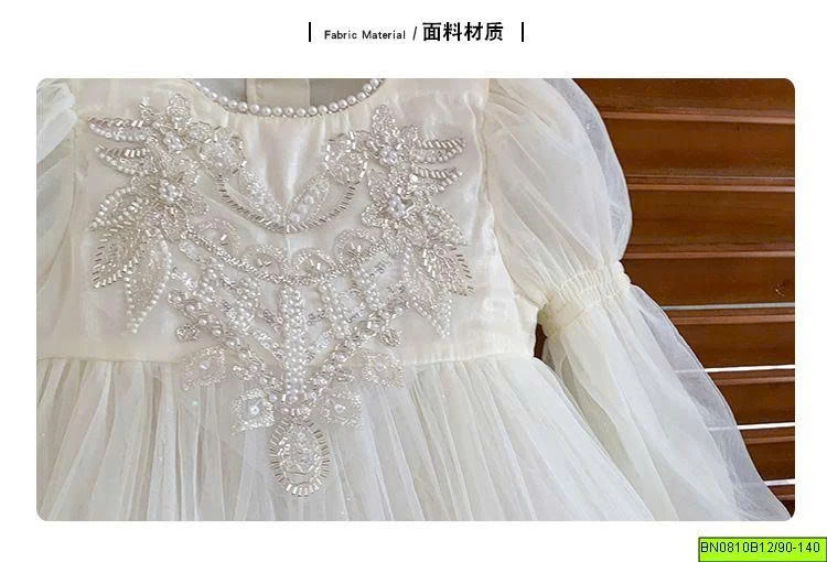 ĐẦM CÔNG CHÚA ĐÍNH NGỌC