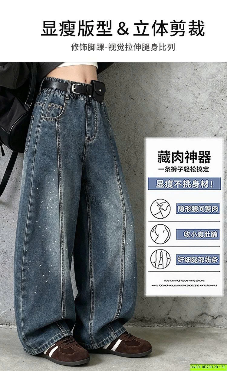 QUẦN JEAN VẢY SƠN SZ ĐẠI