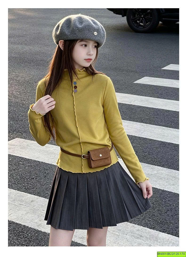 ÁO GIỮ NHIỆT GÂN TRƯỚC