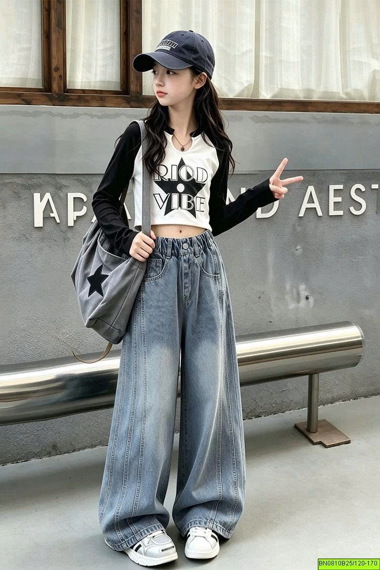 QUẦN JEAN 3 SỌC