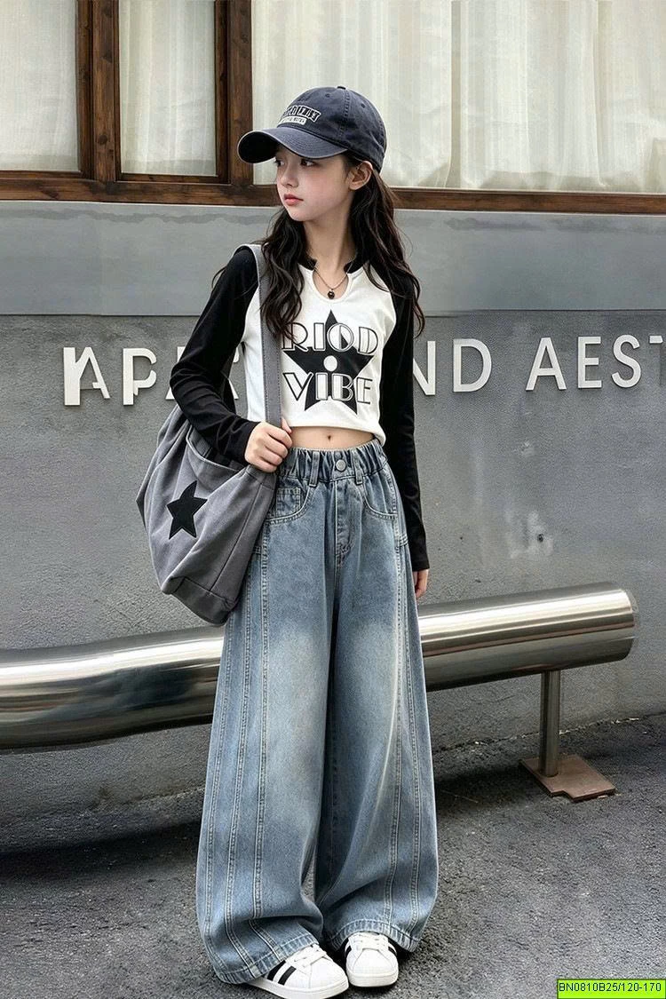 QUẦN JEAN 3 SỌC
