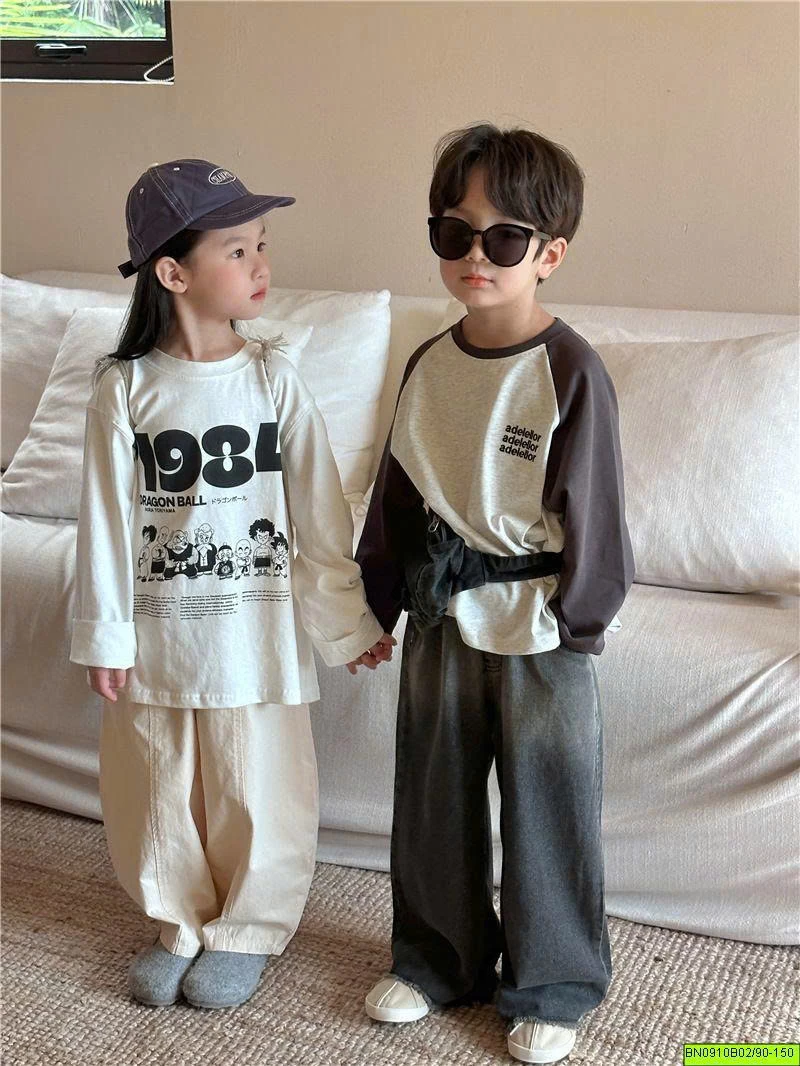 ÁO THUN TRẮNG DÀI TAY 1984