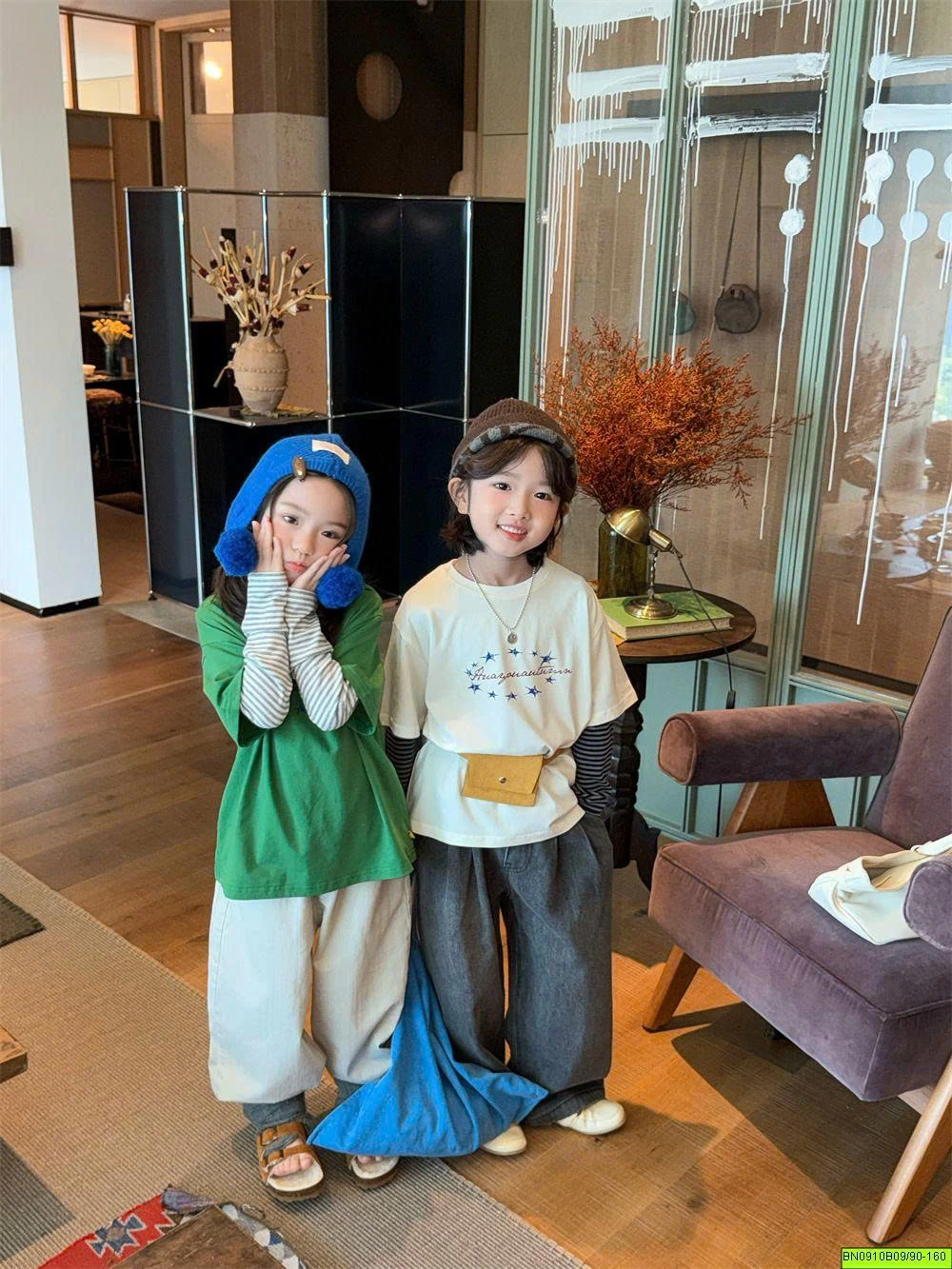 ÁO THUN  NGÔI SAO NỐI TAY KẺ NGANG
