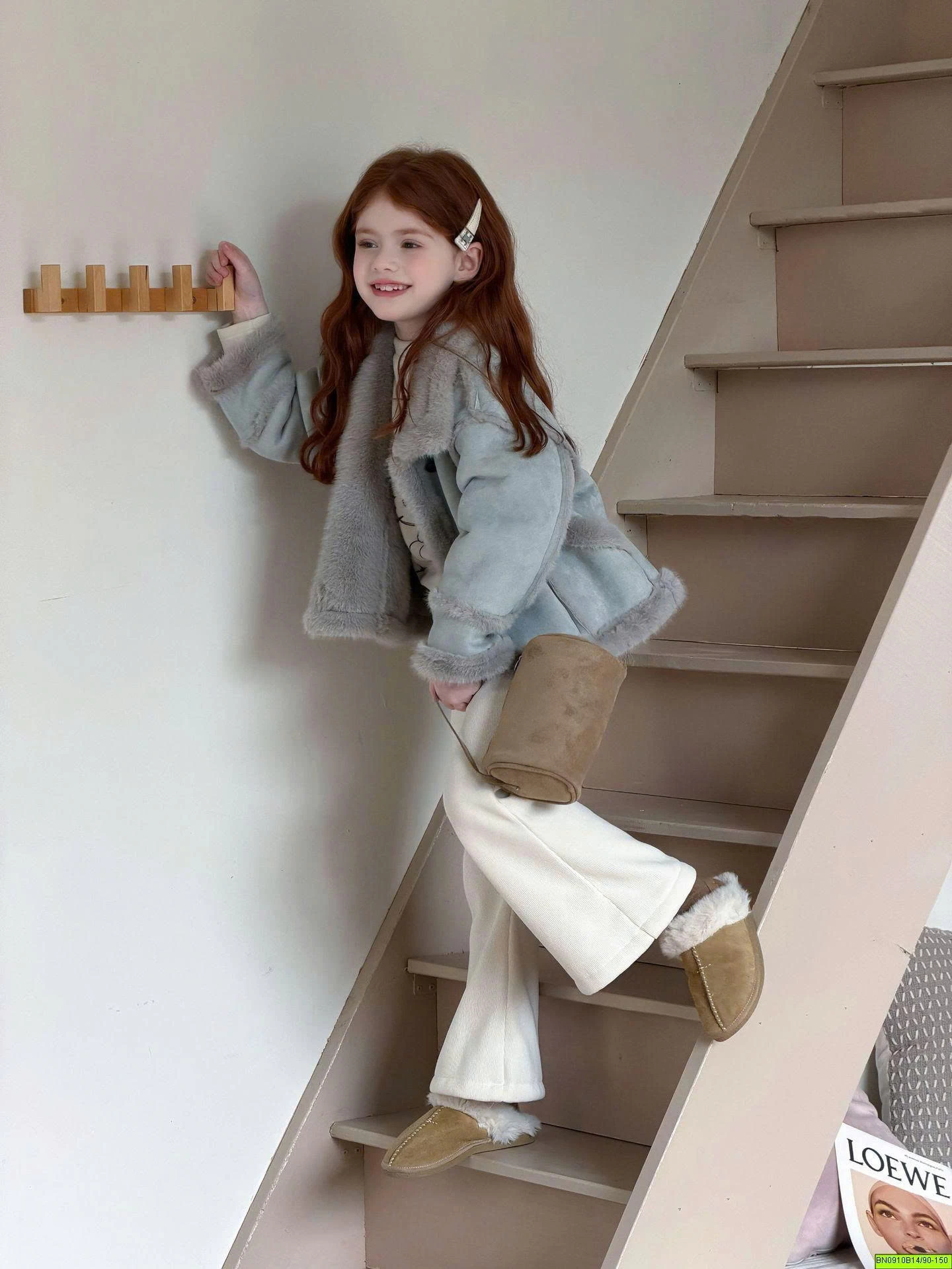 ÁO KHOÁC DA LỘN LÓT LÔNG CỪU LANMOMO