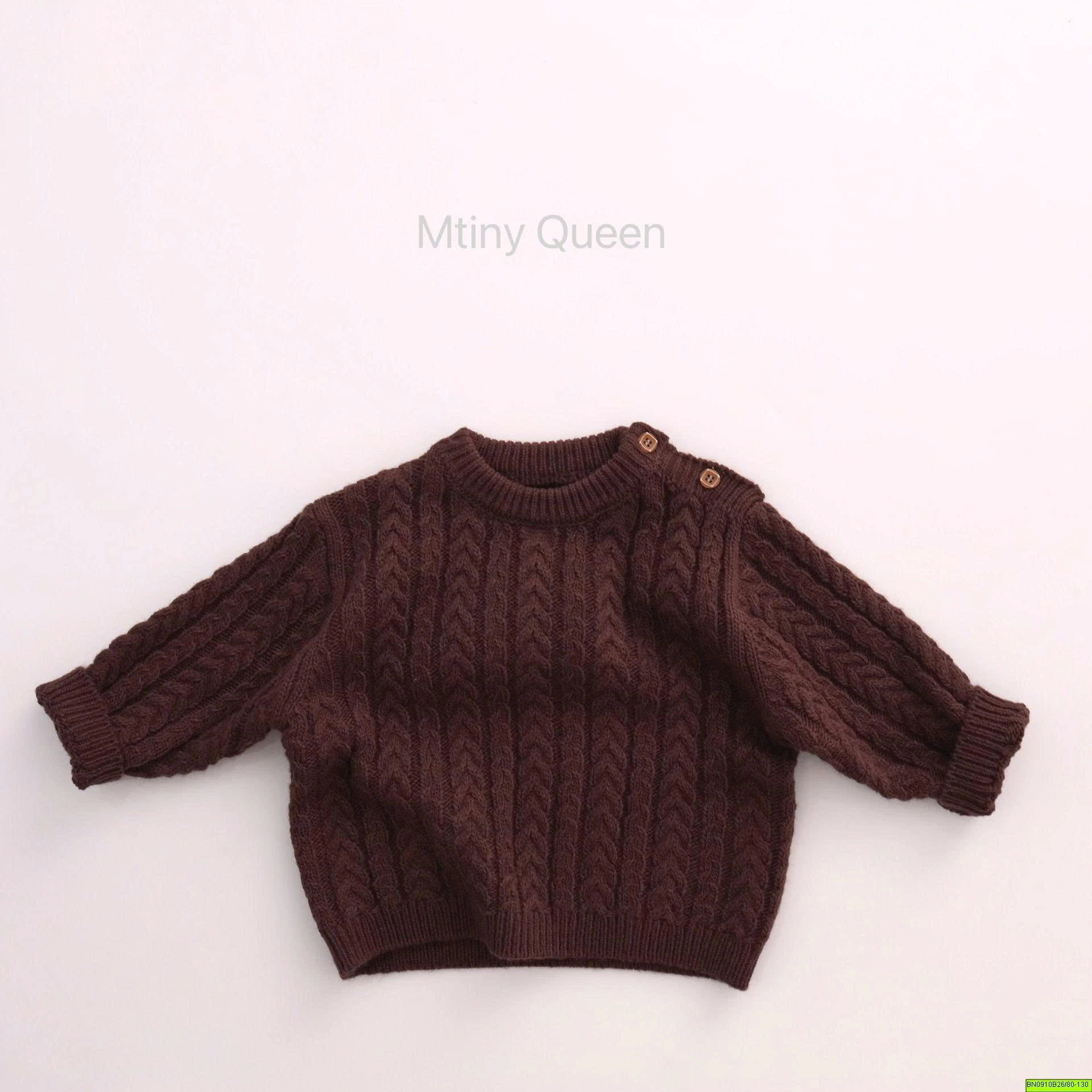 ÁO LEN CÚC VAI   MTINY QUEEN