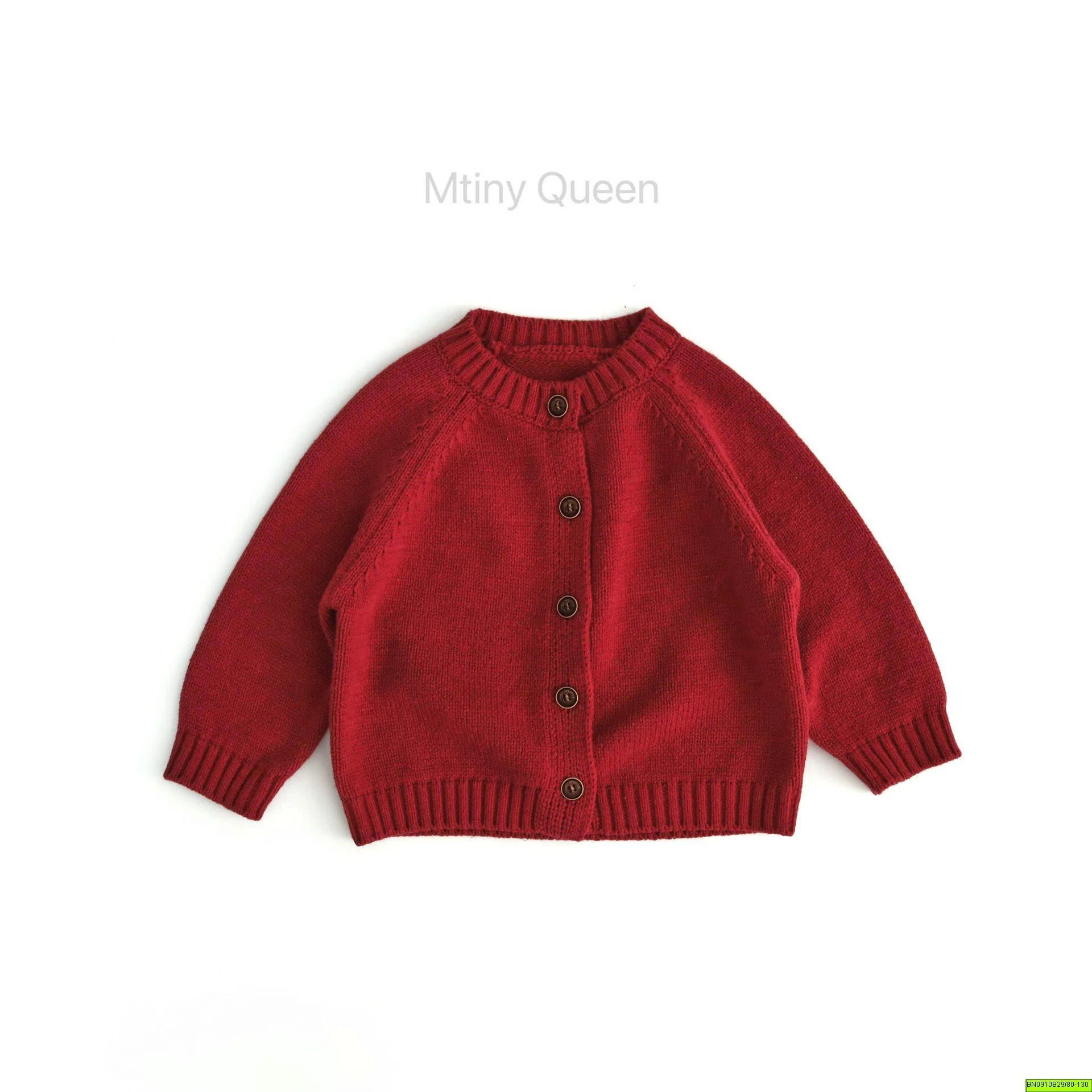 CARDIGAN LEN TRƠN MÀU   MTINY QUEEN