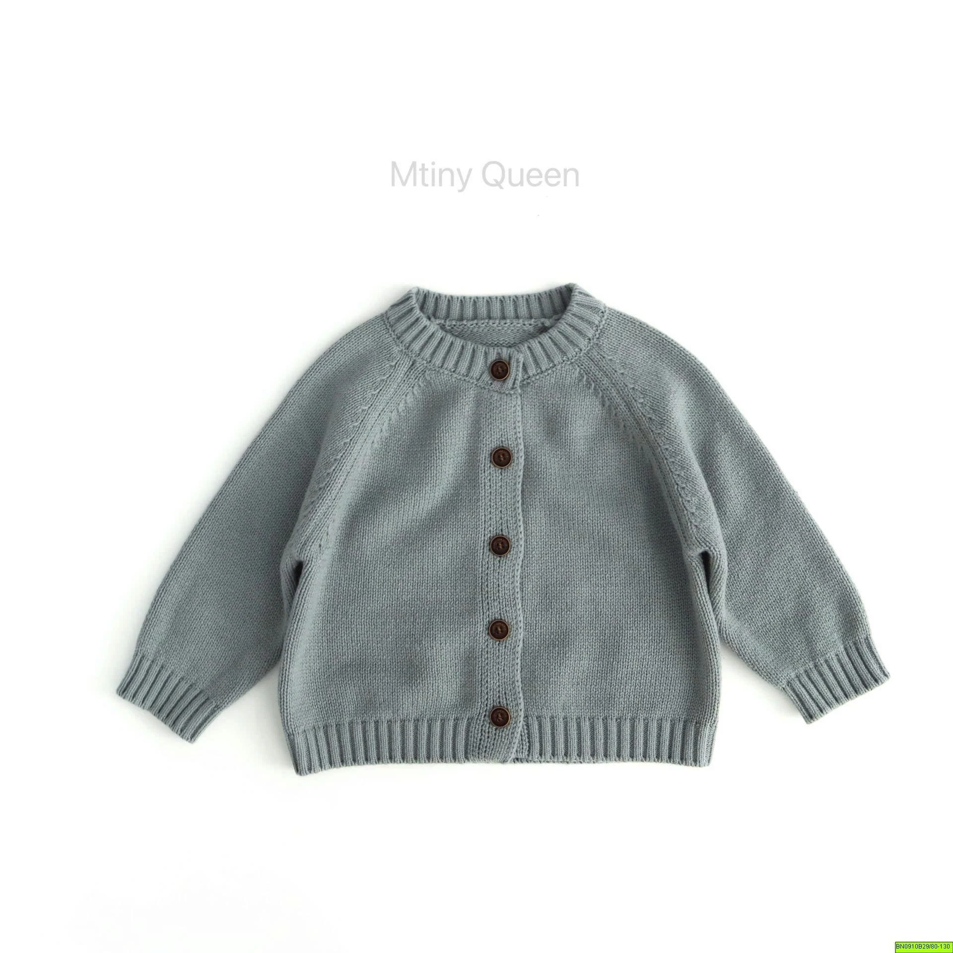 CARDIGAN LEN TRƠN MÀU   MTINY QUEEN