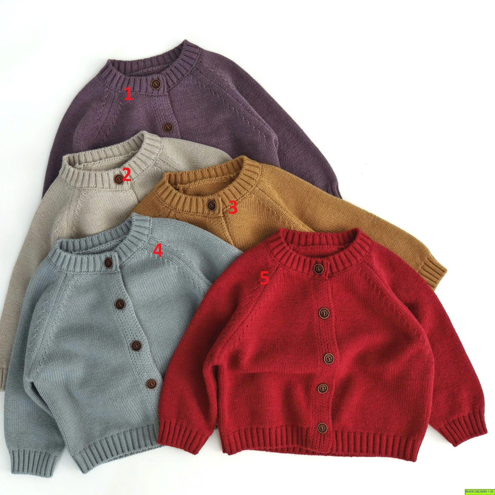 CARDIGAN LEN TRƠN MÀU   MTINY QUEEN
