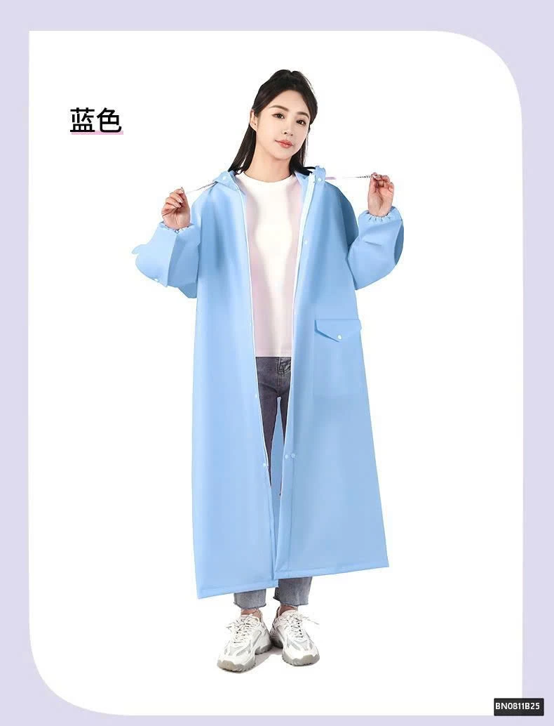 ÁO MƯA KÉO KHÓA