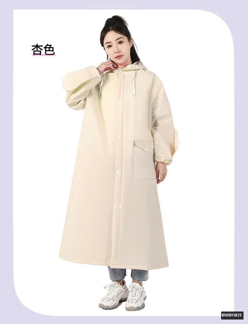 ÁO MƯA KÉO KHÓA