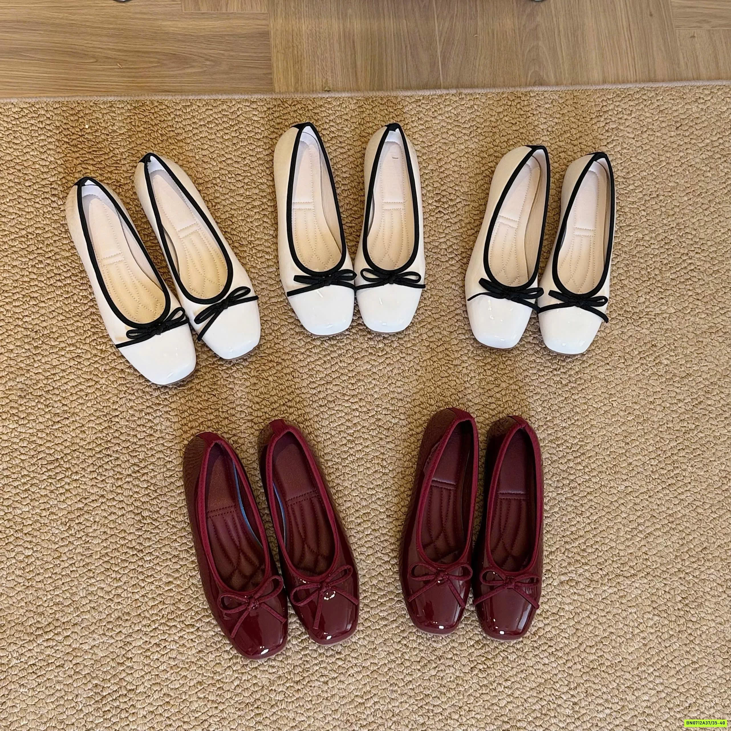 GIÀY BÚP BÊ NƠ NỮ