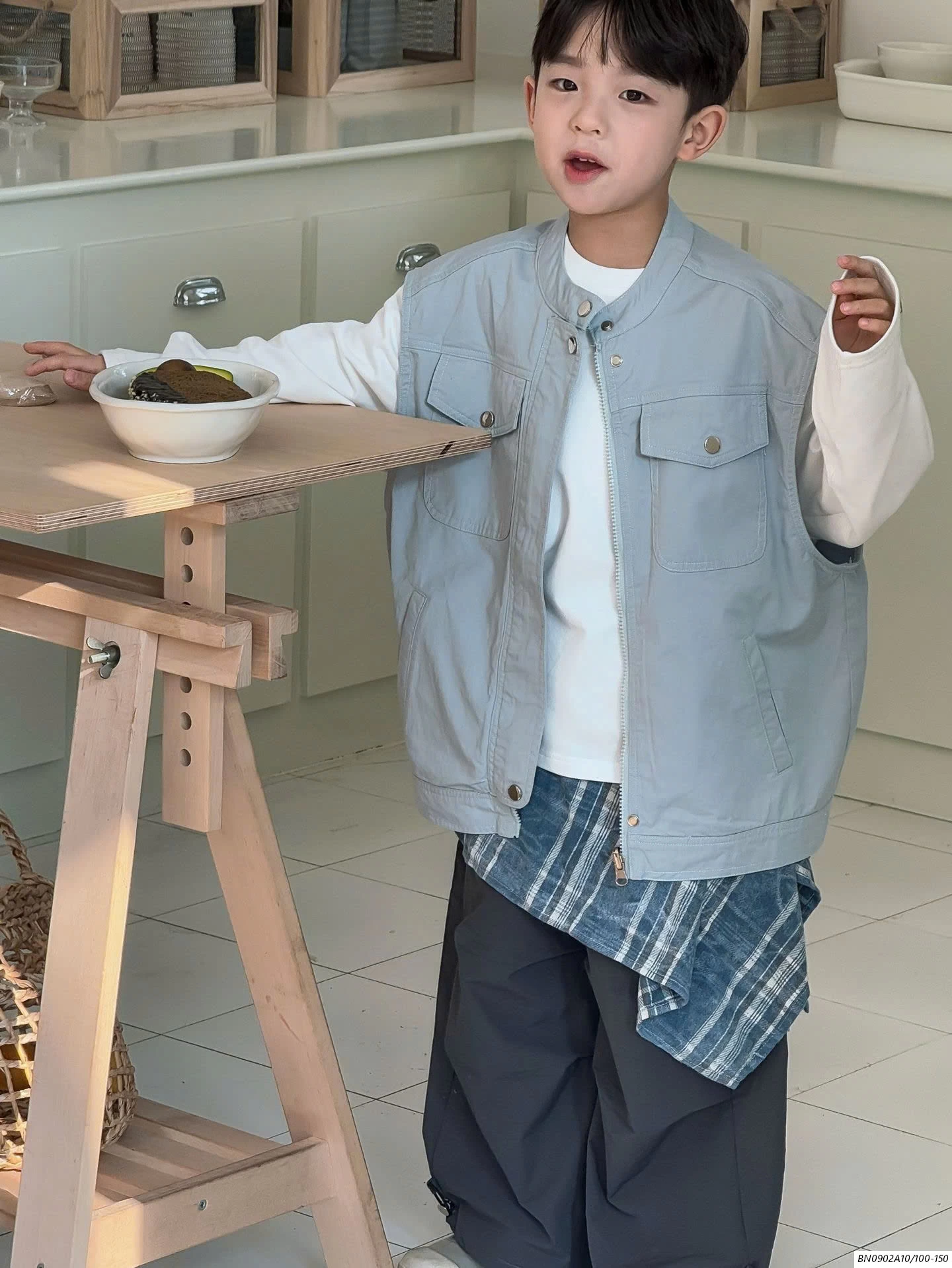 KHOÁC GILE TÚI HỘP PLANET