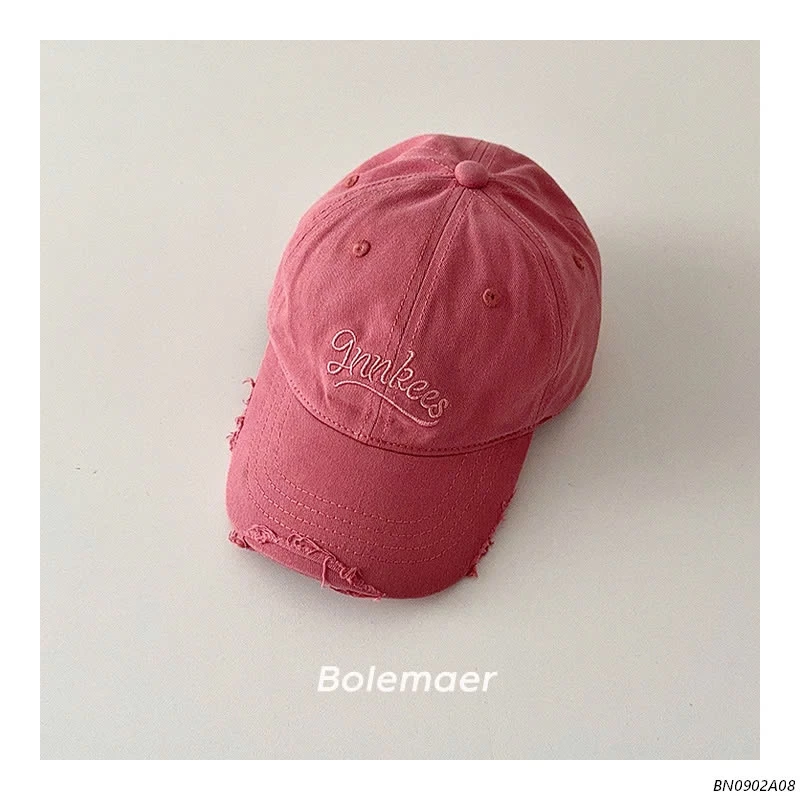 MŨ KẾT RÁCH THÊU CHỮ