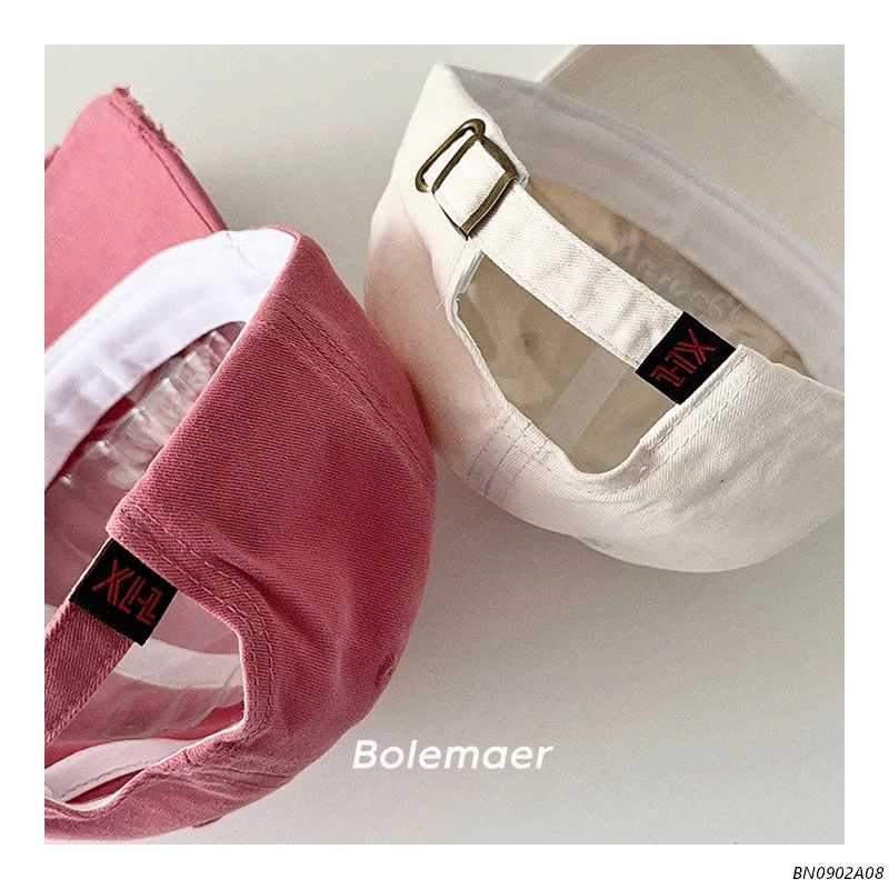 MŨ KẾT RÁCH THÊU CHỮ