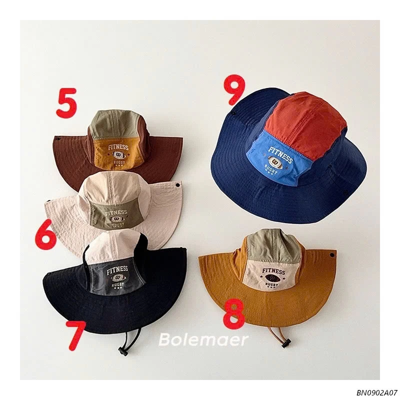 MŨ BÈO CHỐNG NẮNG CAO BỒI