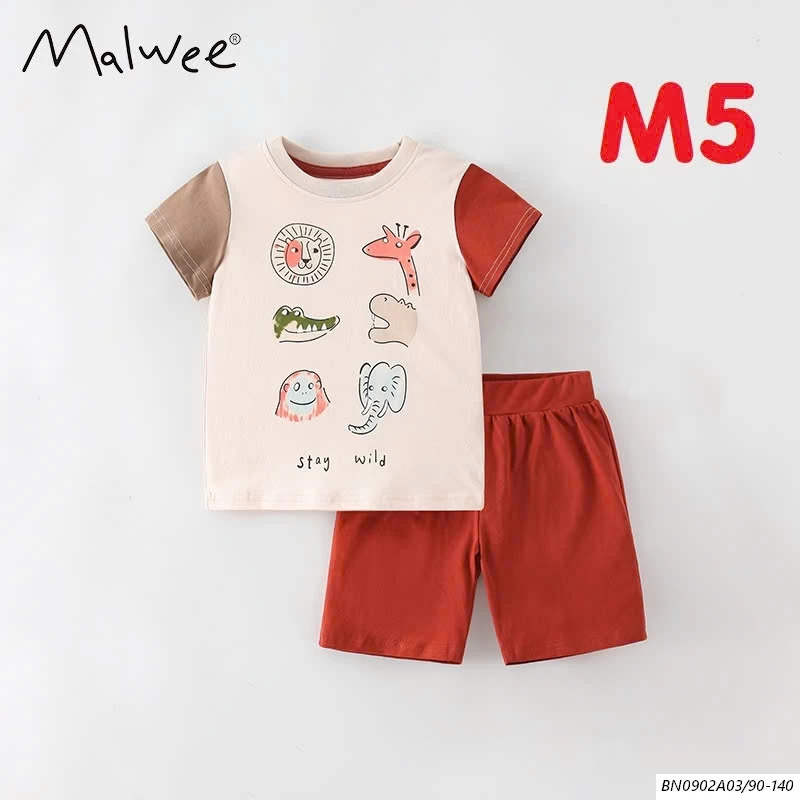 BST SÉT BỘ CỘC MALWEE HÌNH THÚ