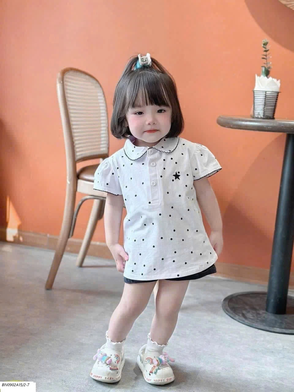 POLO CỔ SEN MAVEN BG