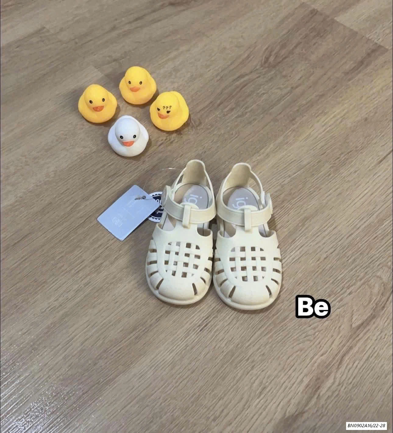 DÉP RỌ THƠM IGOR