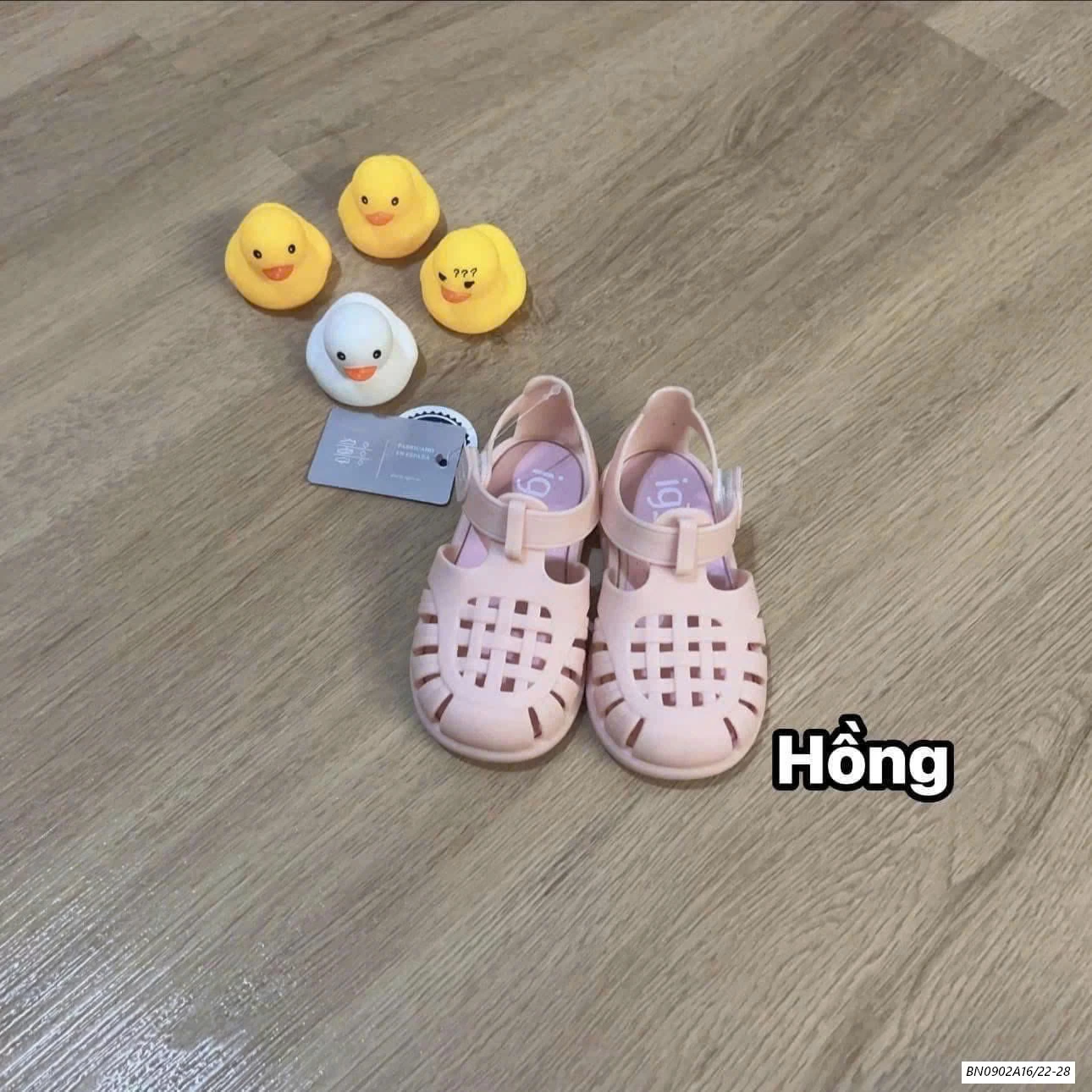 DÉP RỌ THƠM IGOR