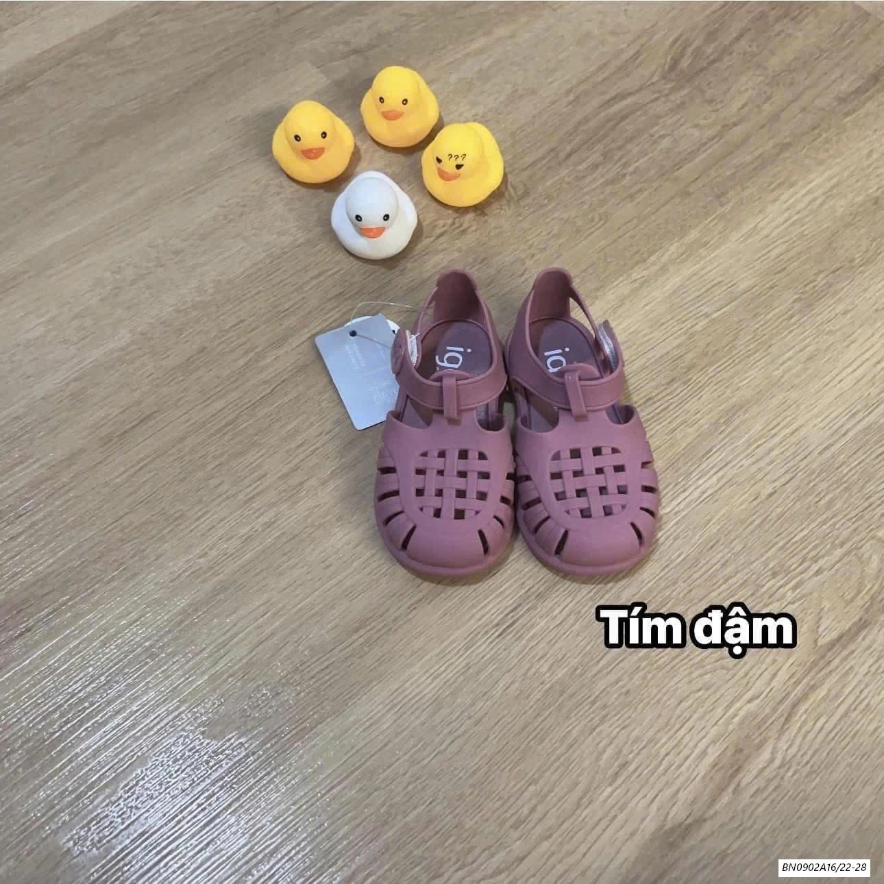 DÉP RỌ THƠM IGOR