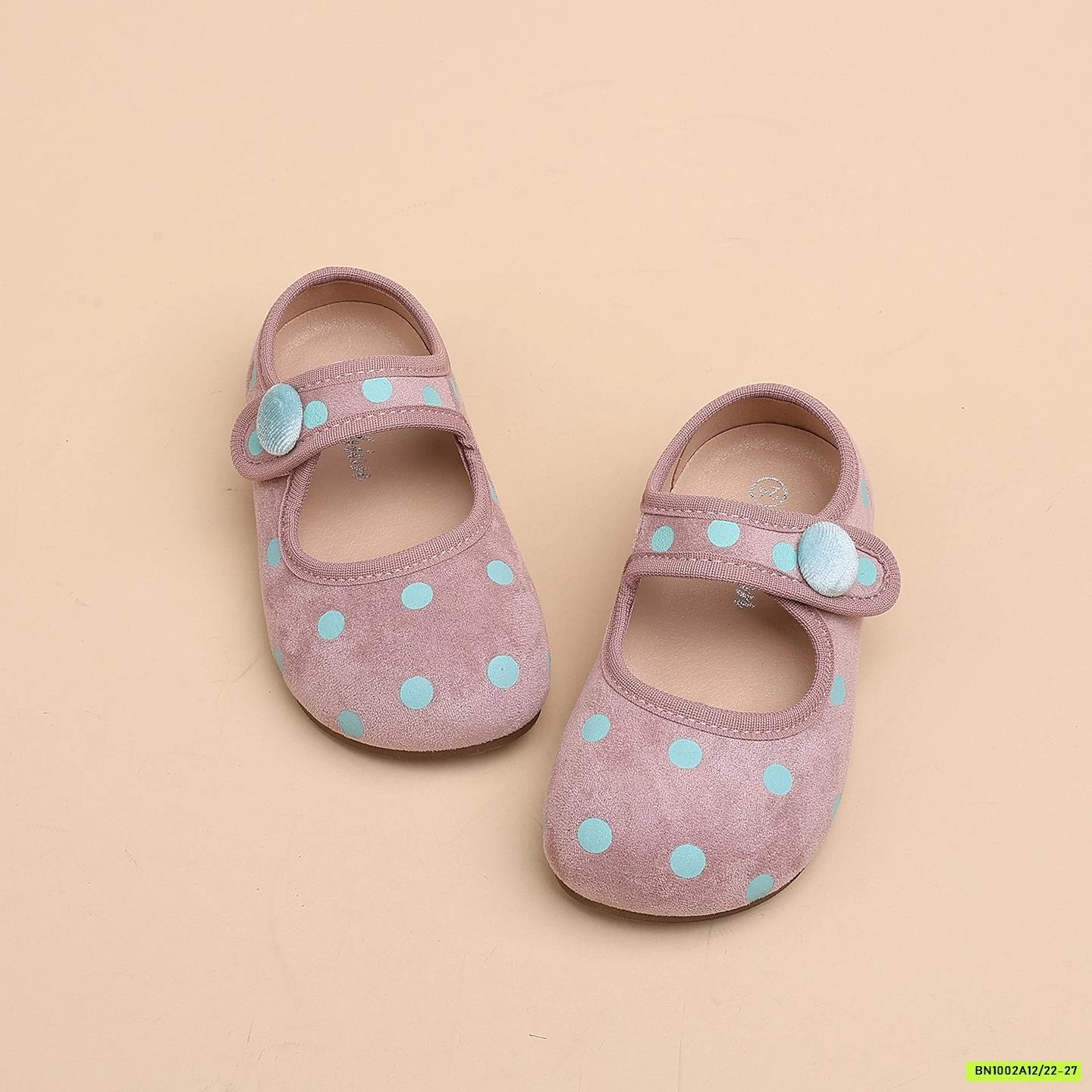 GIÀY BÚP BÊ CHẤM BI