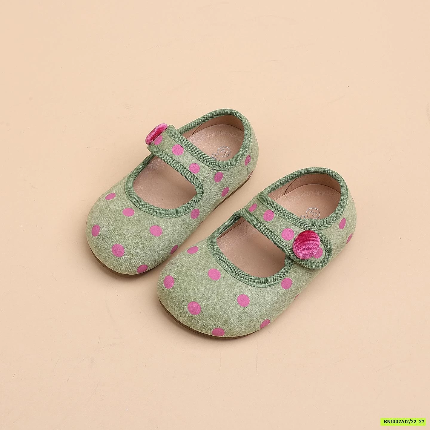 GIÀY BÚP BÊ CHẤM BI