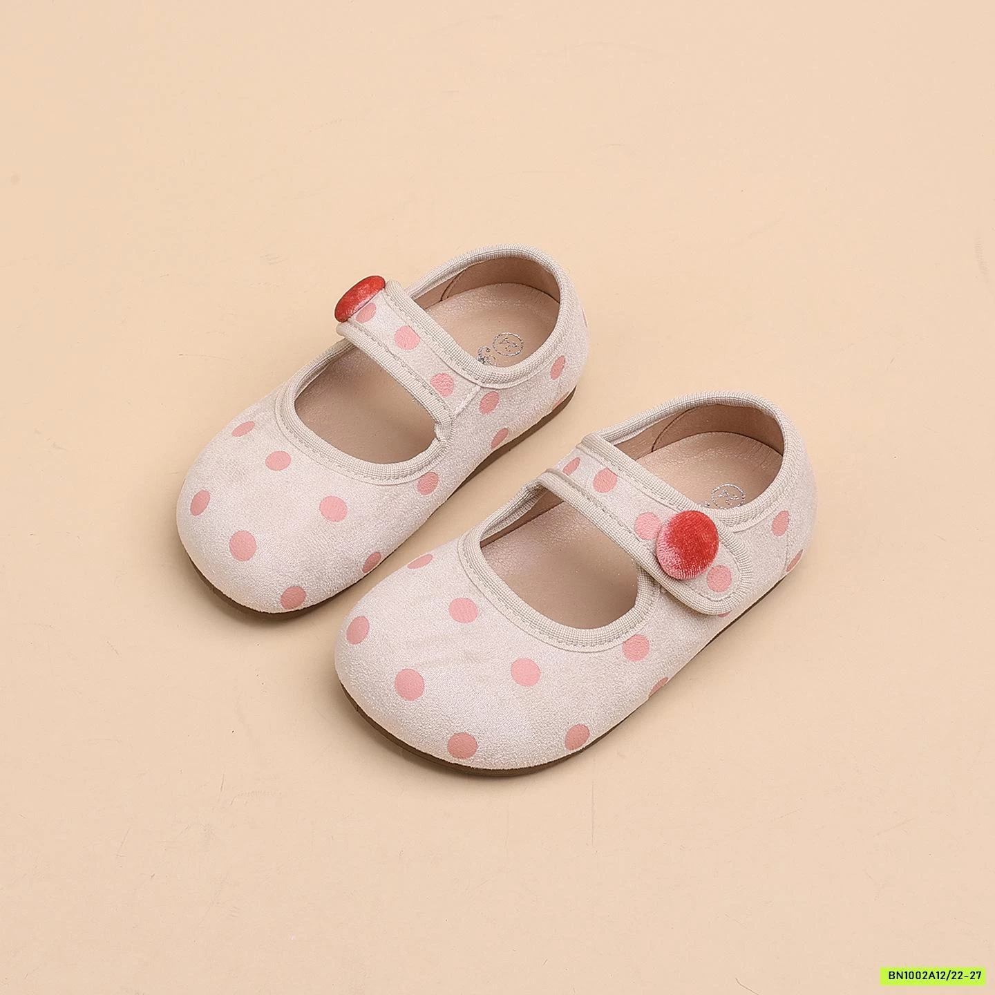 GIÀY BÚP BÊ CHẤM BI