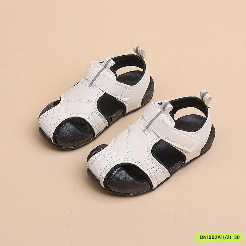 SANDAL BỊT MŨI BÉ TRAI