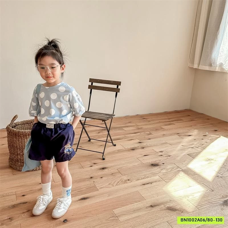 SHORT THÊU GẤU 123233 ADBABY