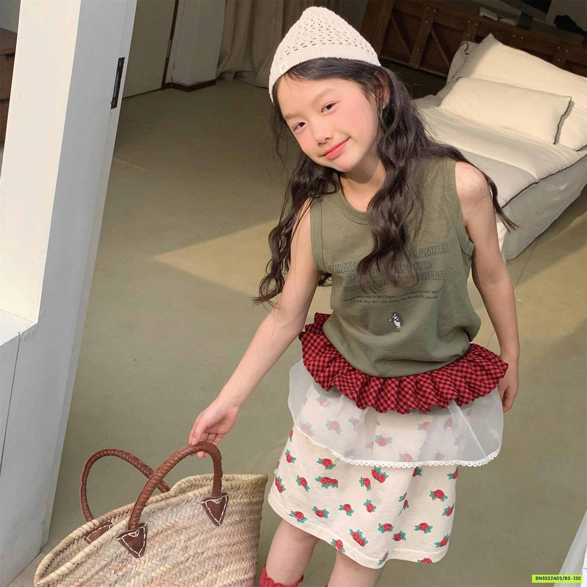 ÁO SÁT NÁCH MUỐI TIÊU 6289 ADBABY