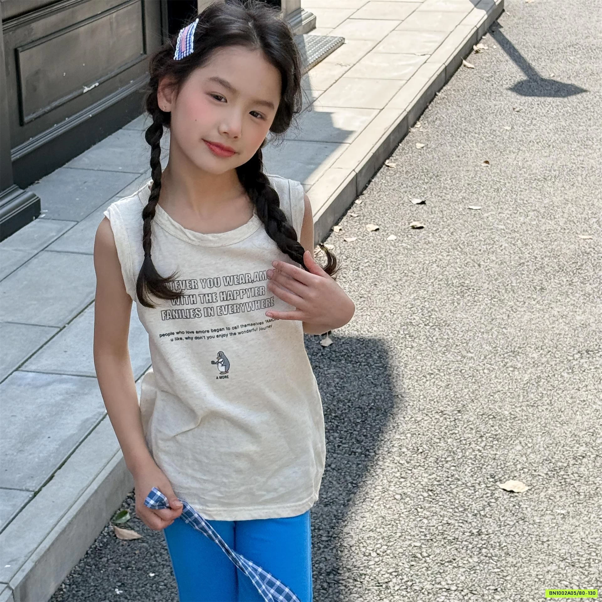 ÁO SÁT NÁCH MUỐI TIÊU 6289 ADBABY