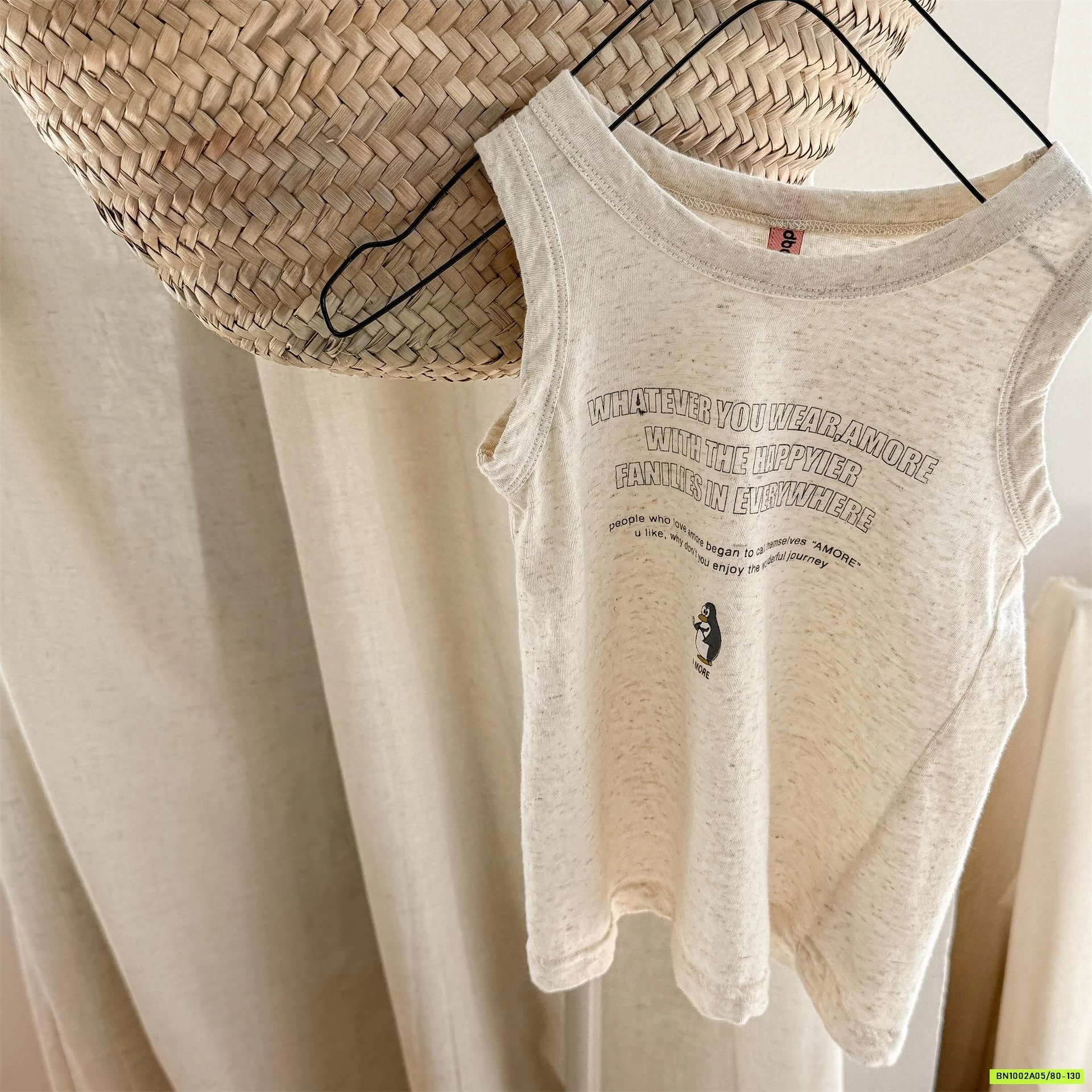 ÁO SÁT NÁCH MUỐI TIÊU 6289 ADBABY