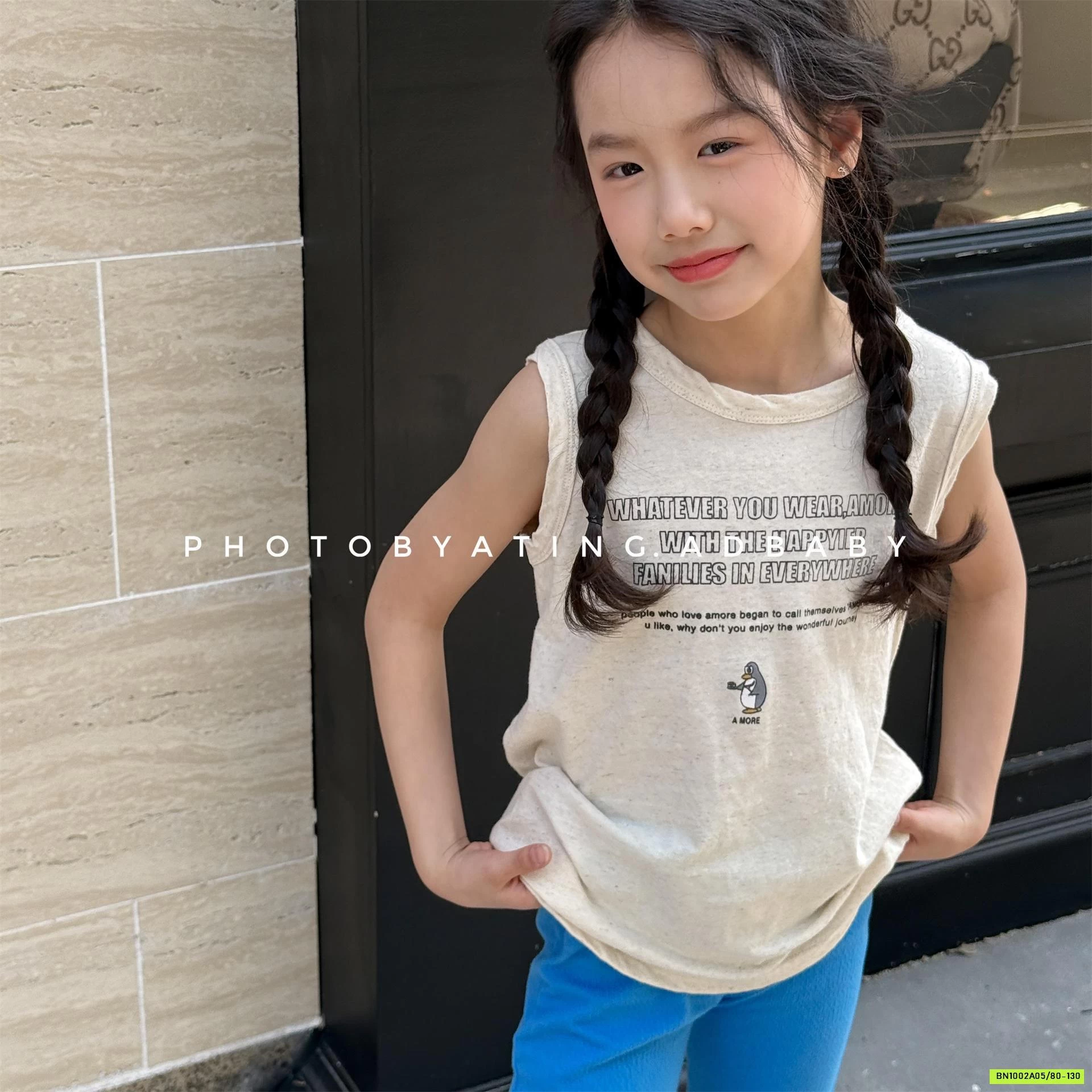 ÁO SÁT NÁCH MUỐI TIÊU 6289 ADBABY