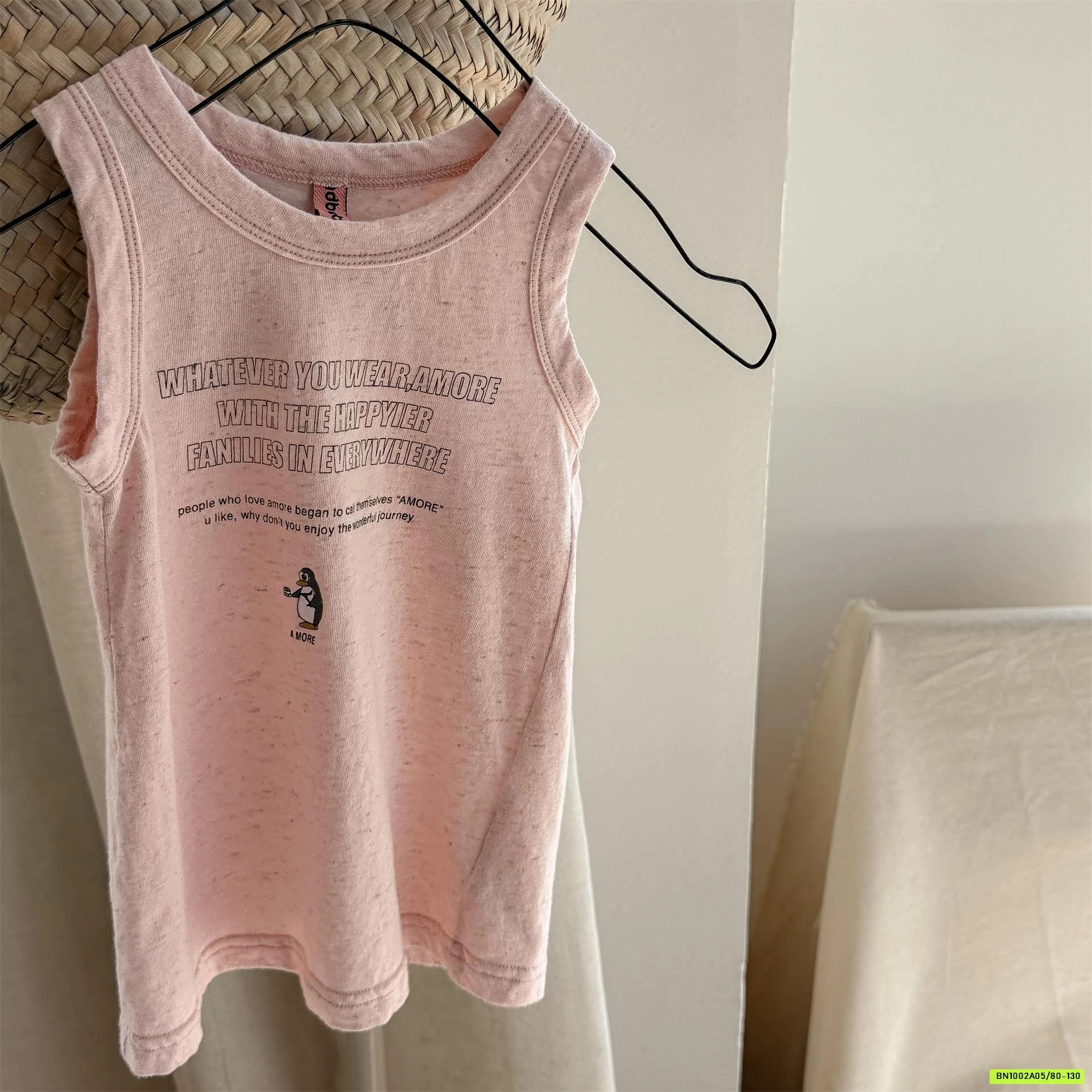 ÁO SÁT NÁCH MUỐI TIÊU 6289 ADBABY