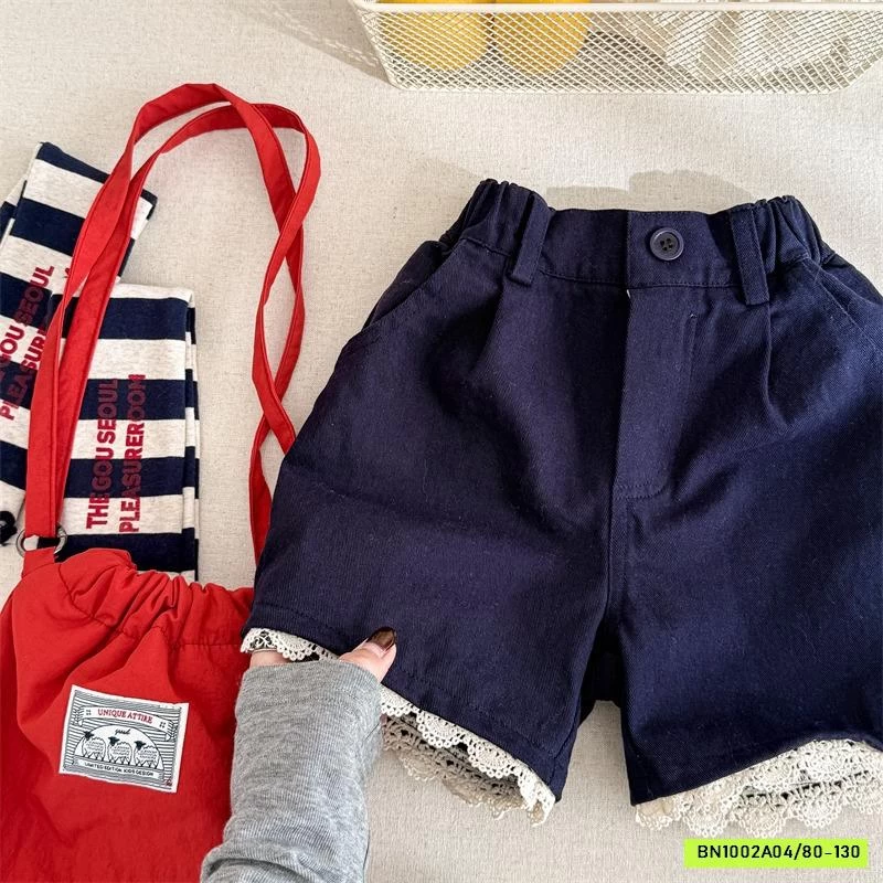 SHORT LỬNG VIỀN REN 6050 ADBABY