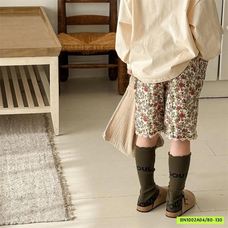 SHORT LỬNG VIỀN REN 6050 ADBABY