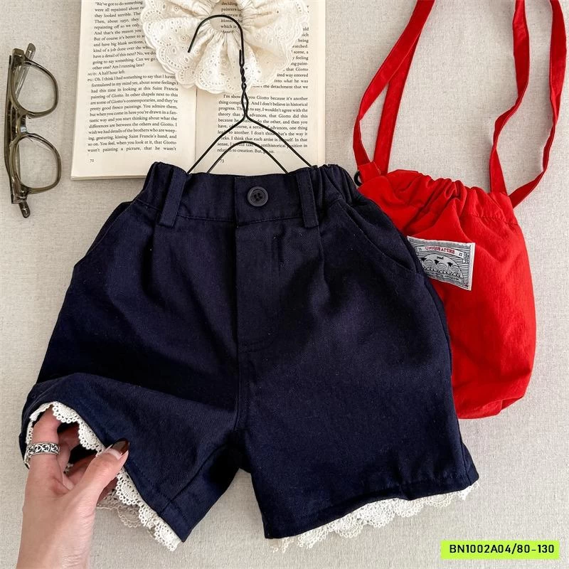 SHORT LỬNG VIỀN REN 6050 ADBABY