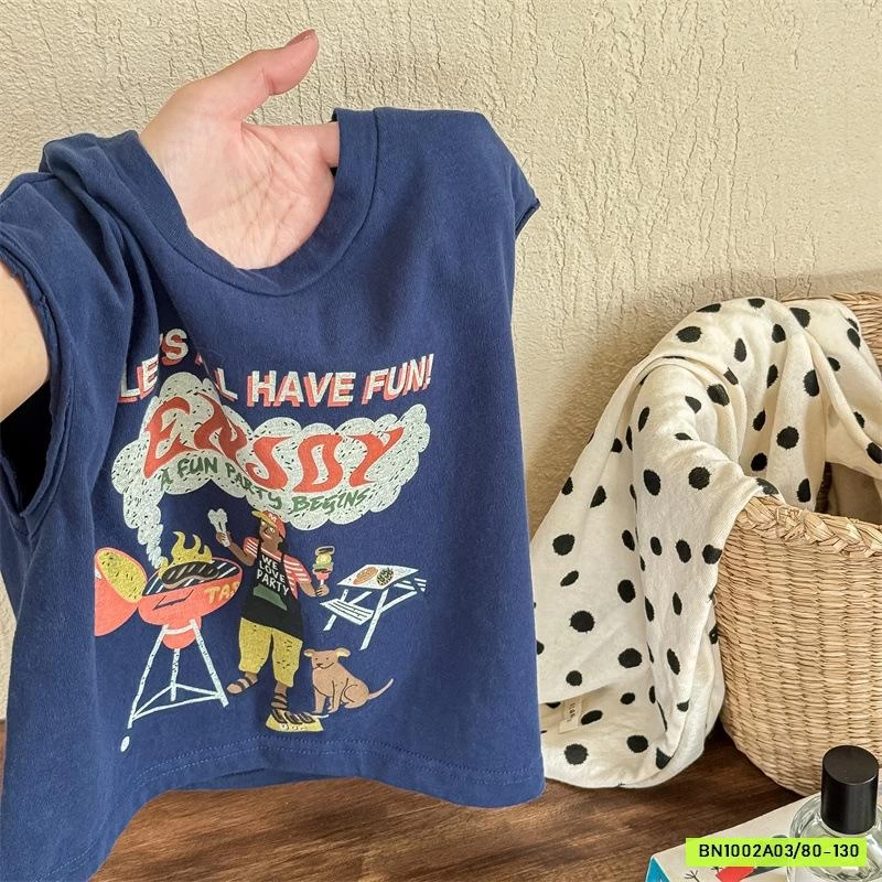 TANKTOP KHOAI TÂY CHIÊN 5271 ADBABY