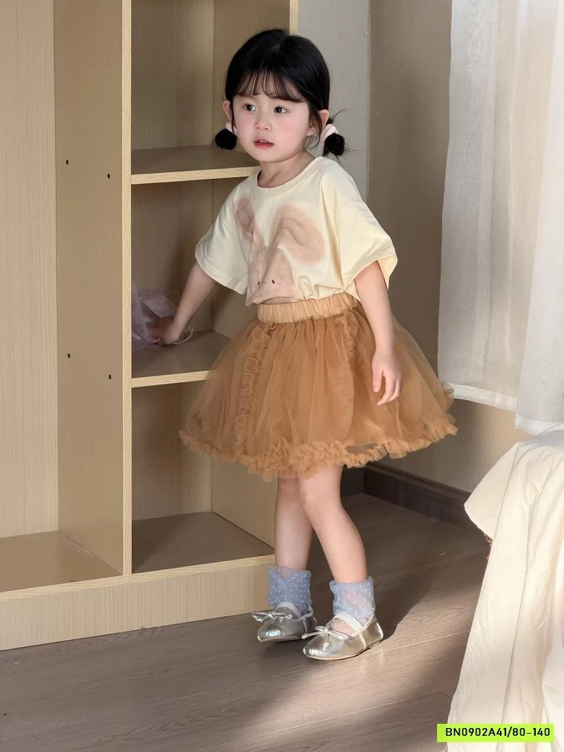 SÉT ÁO THỎ MIX CV TUTU