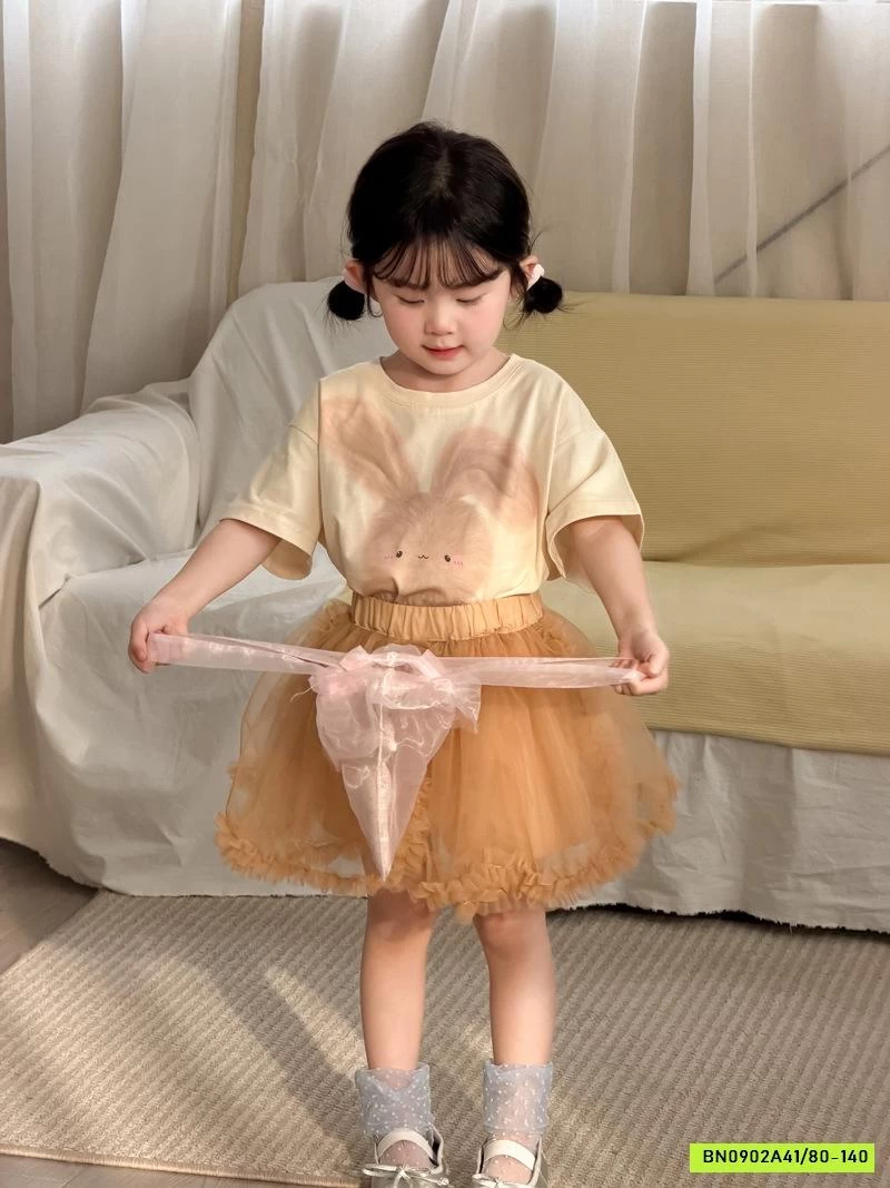 SÉT ÁO THỎ MIX CV TUTU