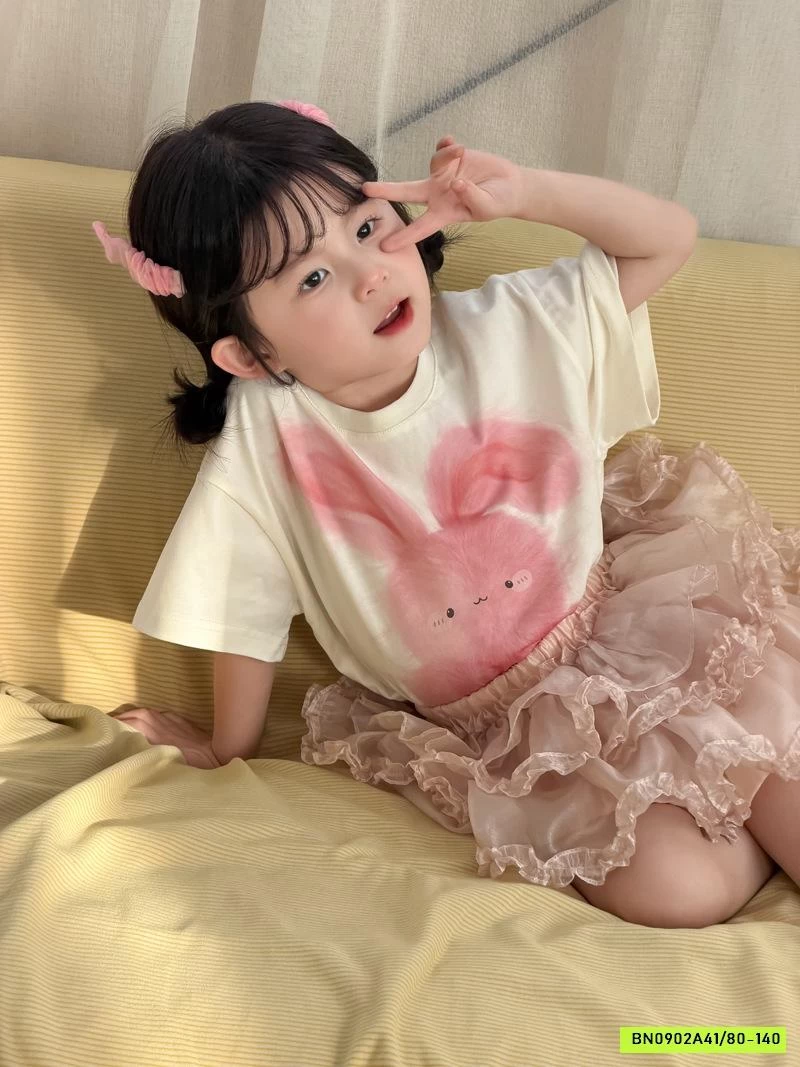 SÉT ÁO THỎ MIX CV TUTU