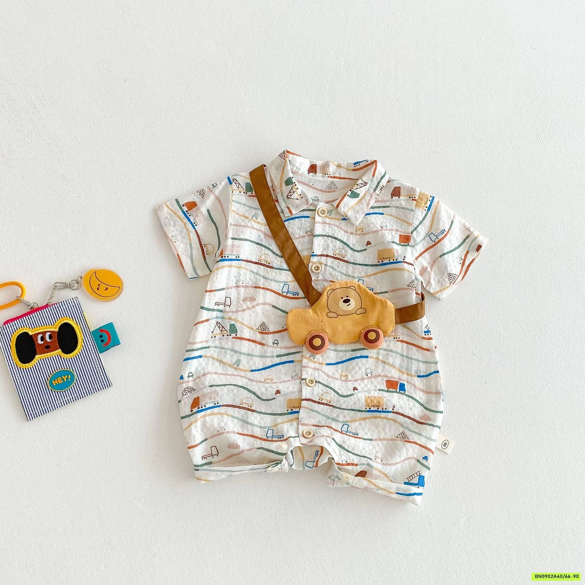 BODY SƠ MI ĐŨI HỌA TIẾT KUTE