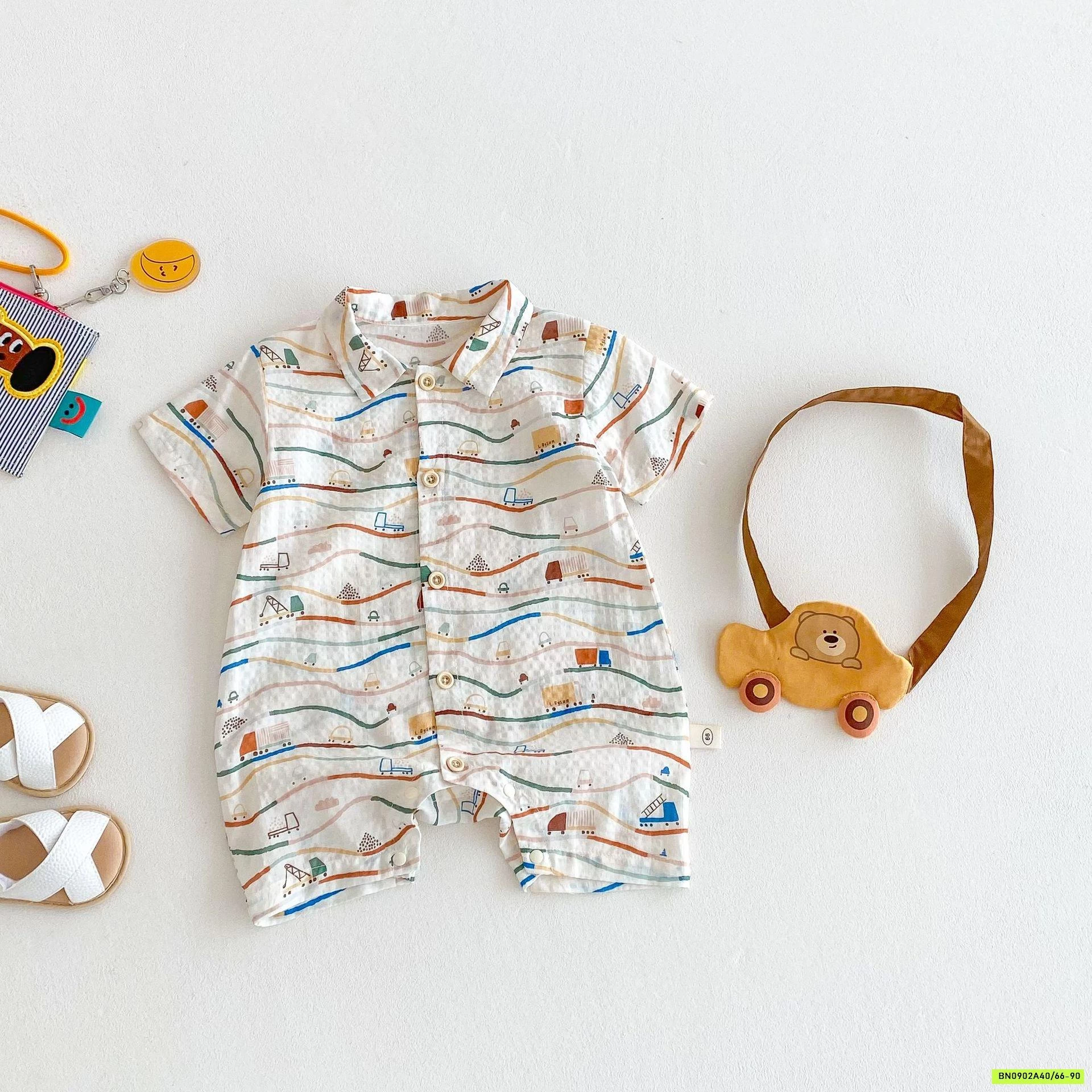 BODY SƠ MI ĐŨI HỌA TIẾT KUTE