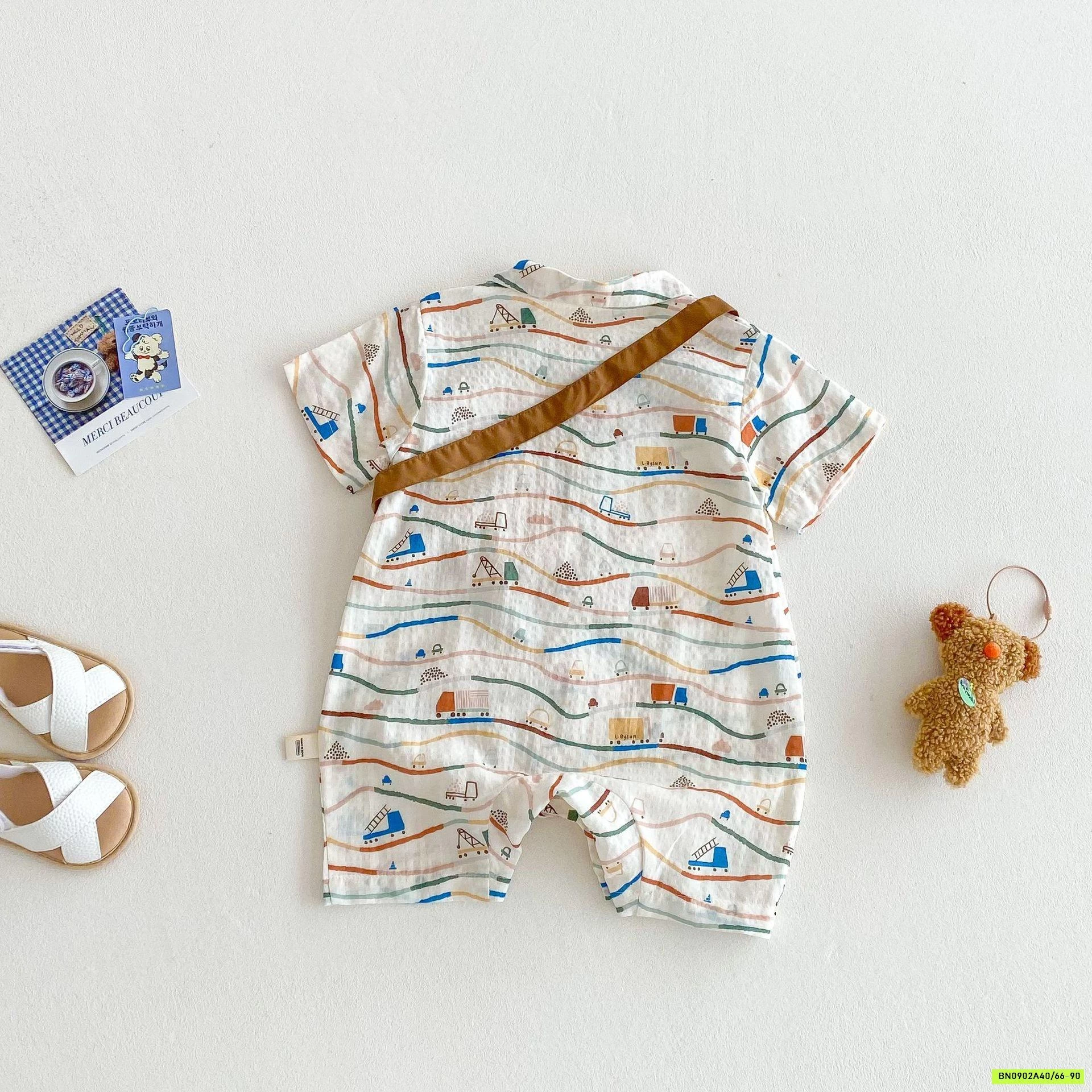 BODY SƠ MI ĐŨI HỌA TIẾT KUTE