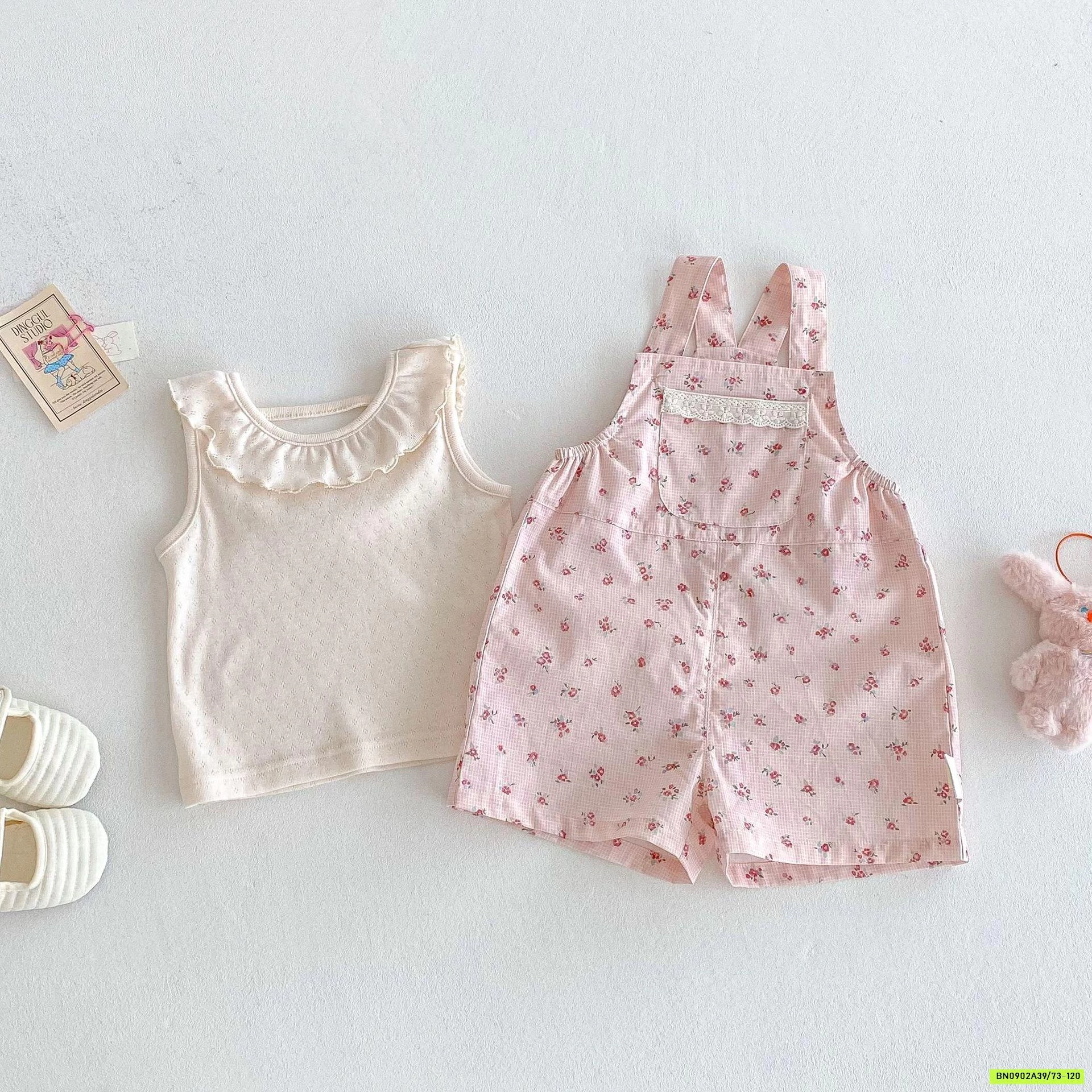 SÉT YẾM HỒNG HOA NHÍ 2 CHI TIẾT