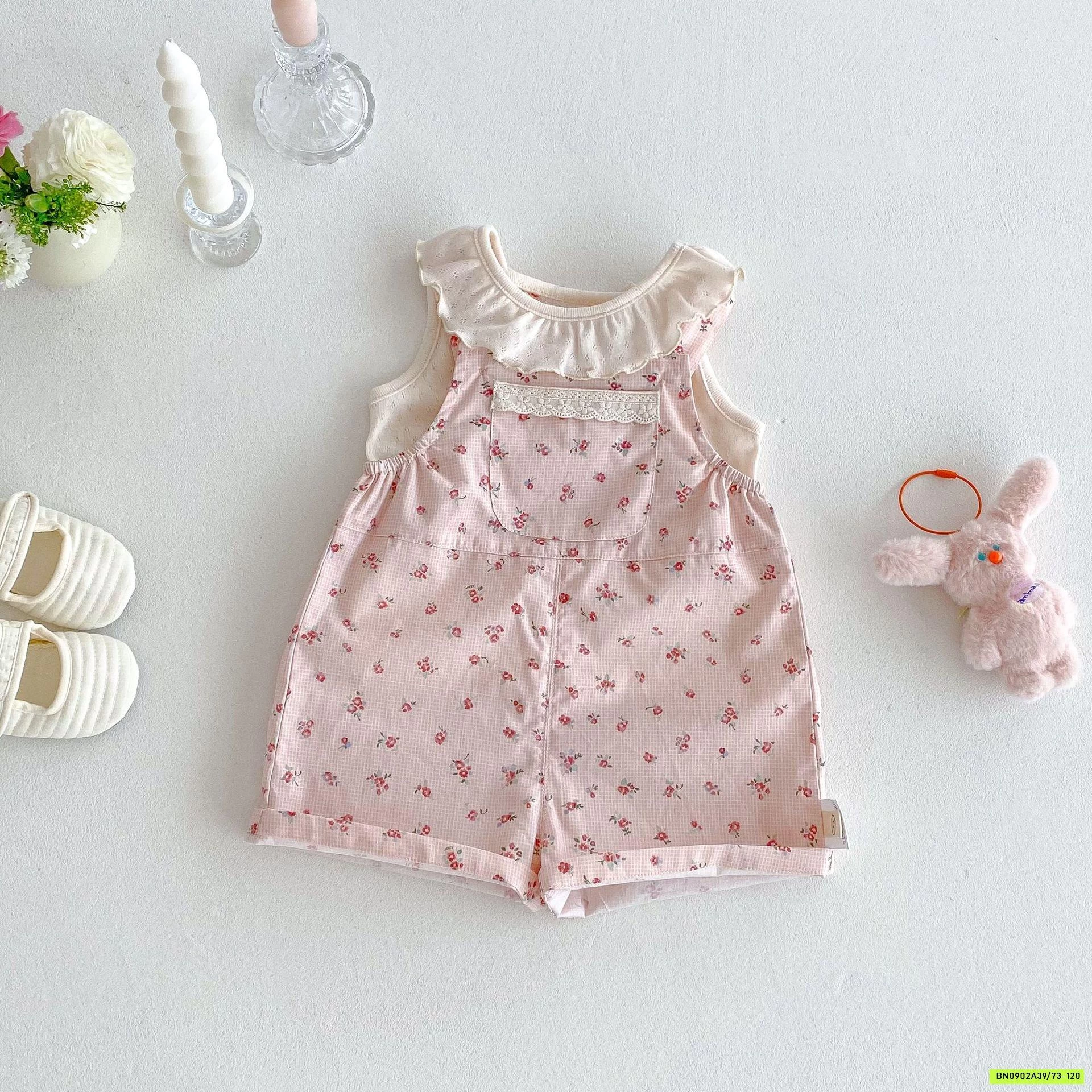 SÉT YẾM HỒNG HOA NHÍ 2 CHI TIẾT