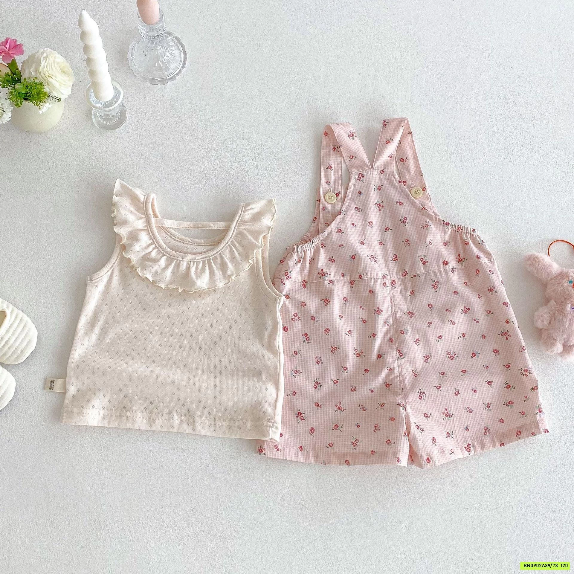 SÉT YẾM HỒNG HOA NHÍ 2 CHI TIẾT